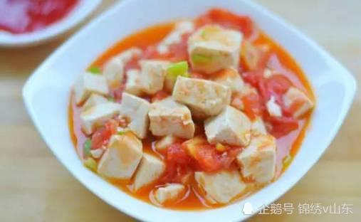 西红柿炒水豆腐快手网红,快手网红家常菜，美味简单一学就会